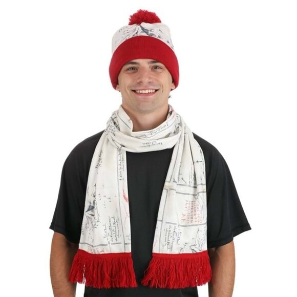 THE HOBBIT LOTR Scarf and Beanie Winter Hat Set NEW NWT - Picture 4 of 5